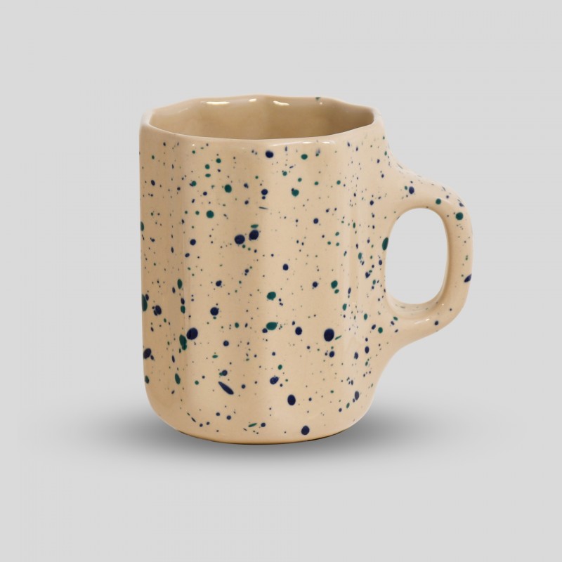 Kubek ceramiczny Flounce 380 ml SPLASH