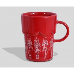 Kubek Balza 300ml z nadrukiem NUTCRACKERS